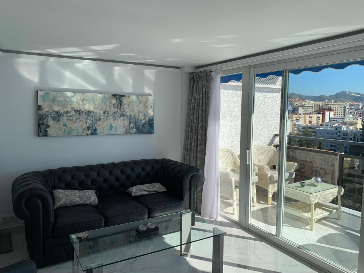 Skol 927A - Beachfront Central Luxury Penthouse Марбелья Экстерьер фото